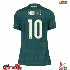 Real Madrid Kylian Mbappe #10 Replica Away Stadium Shirt for Women 2026-27 Short Sleeve